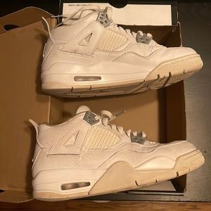 Size 6 youth Air Jordan four retro BG